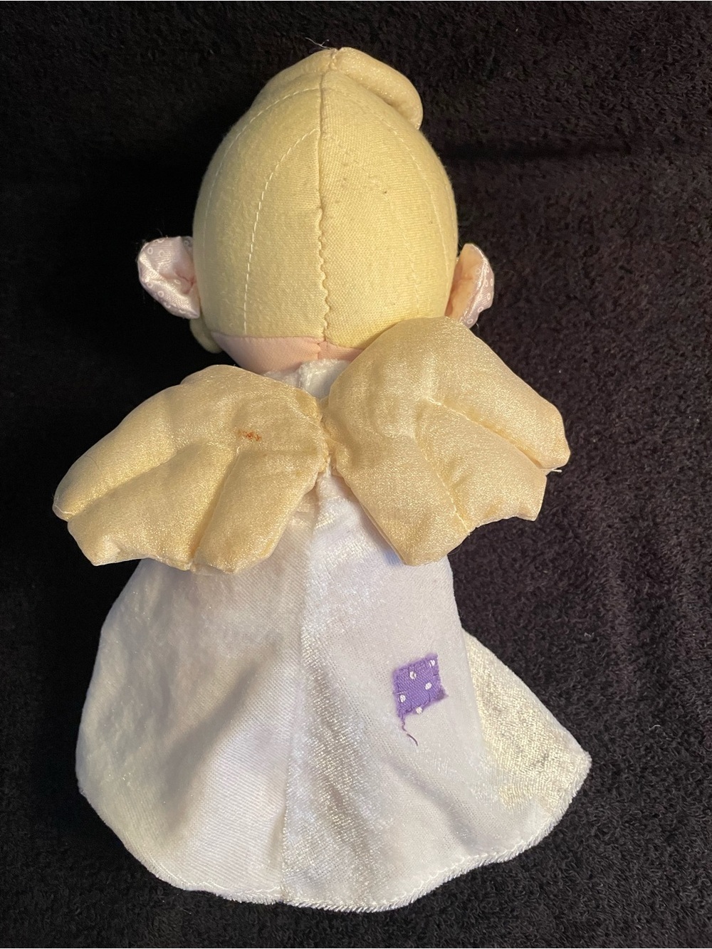 Vintage Precious Moments Plush Angel Doll “Now I Lay Me Down To Sleep” - Picture 6 of 6